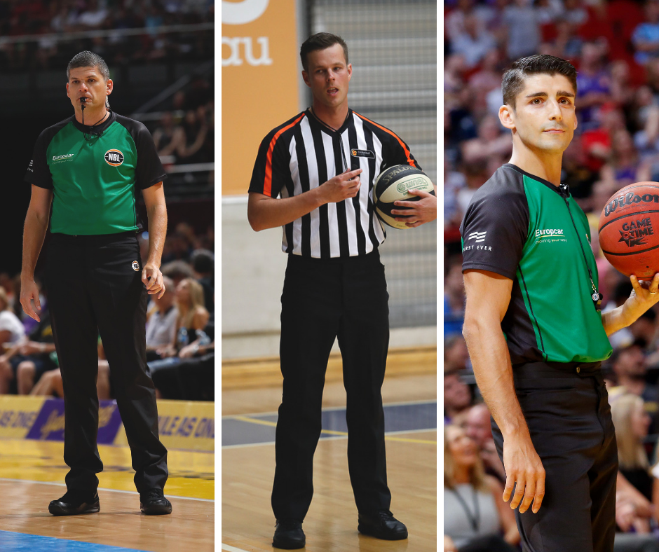 referee appointments championship